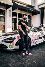 McLaren 720S Alec Monopoly Art Car by 1016 Industries 2019 года